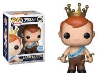 Zodiac: Sagittarius Freddy Funko (Limited Edition) (Funko Shop Exclusive) - Pop! Vinyl - Funko card
