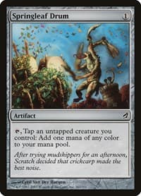 Springleaf Drum - Lorwyn - Magic: The Gathering card
