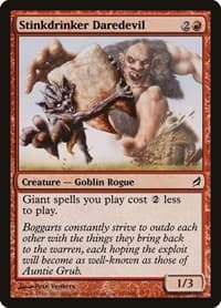 Stinkdrinker Daredevil - Lorwyn - Magic: The Gathering card