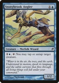 Stonybrook Angler - Lorwyn - Magic: The Gathering card