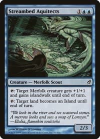 Streambed Aquitects - Lorwyn - Magic: The Gathering card
