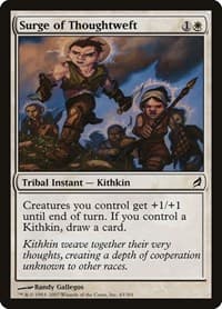 Surge of Thoughtweft - Lorwyn - Magic: The Gathering card