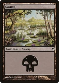 Swamp (293) - Lorwyn - Magic: The Gathering card
