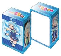 Bushiroad Deck Holder Collection V2 Vol.195: KonoSuba 2 - Aqua - Bushiroad Deck Boxes - Deck Boxes card