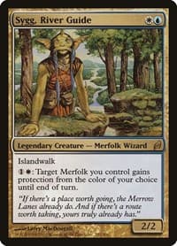 Sygg, River Guide - Lorwyn - Magic: The Gathering card