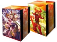 Bushiroad Deck Holder Collection V2 Vol.2: Luck & Logic - Chloe & Valkyrie - Bushiroad Deck Boxes - Deck Boxes card