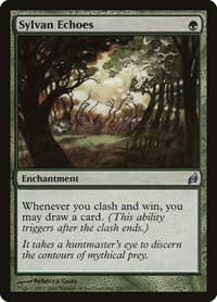 Sylvan Echoes - Lorwyn - Magic: The Gathering card