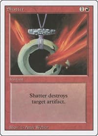 Shatter - Revised Edition - Magic: The Gathering card