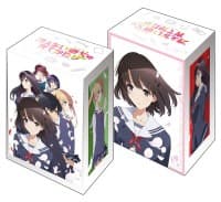Bushiroad Deck Holder Collection V2 Vol.212: Saekano: How to Raise a Boring Girlfriend Flat - Bushiroad Deck Boxes - Deck Boxes card