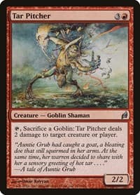 Tar Pitcher - Lorwyn - Magic: The Gathering card