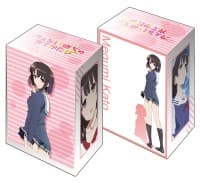 Bushiroad Deck Holder Collection V2 Vol.213: Saekano: How to Raise a Boring Girlfriend Flat - Megumi Kato - Bushiroad Deck Boxes - Deck Boxes card