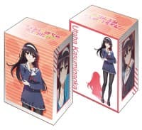 Bushiroad Deck Holder Collection V2 Vol.215: Saekano: How to Raise a Boring Girlfriend Flat - Utaha Kasumigaoka - Bushiroad Deck Boxes - Deck Boxes card