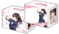 Bushiroad Deck Holder Collection V2 Vol.239: Saekano: How to Raise a Boring Girlfriend Flat - Megumi Kato - Bushiroad Deck Boxes - Deck Boxes card