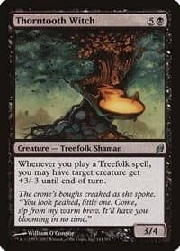 Thorntooth Witch - Lorwyn - Magic: The Gathering card