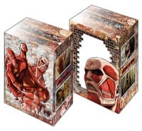 Bushiroad Deck Holder Collection V2 Vol.255: Attack on Titan - Titan - Bushiroad Deck Boxes - Deck Boxes card