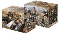 Bushiroad Deck Holder Collection V2 Vol.256: Attack on Titan - Eren & Mikasa & Armin - Bushiroad Deck Boxes - Deck Boxes card