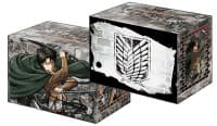 Bushiroad Deck Holder Collection V2 Vol.257: Attack on Titan - Levi & Erwin & Hanji - Bushiroad Deck Boxes - Deck Boxes card