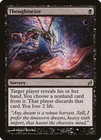 Thoughtseize - Lorwyn - Magic: The Gathering card