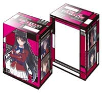 Bushiroad Deck Holder Collection V2 Vol.265: Youkoso Jitsuryoku Shijou Shugi no Kyoushitsu e - Suzune Horikita - Bushiroad Deck Boxes - Deck Boxes card