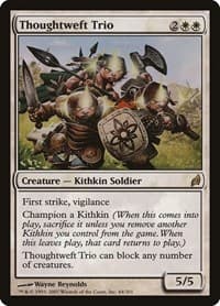 Thoughtweft Trio - Lorwyn - Magic: The Gathering card