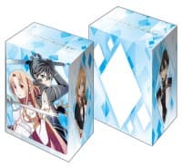 Bushiroad Deck Holder Collection V2 Vol.272: Sword Art Online the Movie - Kirito & Asuna - Bushiroad Deck Boxes - Deck Boxes card