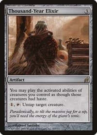 Thousand-Year Elixir - Lorwyn - Magic: The Gathering card