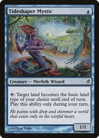 Tideshaper Mystic - Lorwyn - Magic: The Gathering card