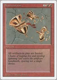 Shatterstorm - Revised Edition - Magic: The Gathering card