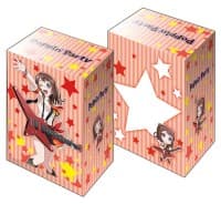Bushiroad Deck Holder Collection V2 Vol.296: BanG Dream! Girls Band Party! - Kasumi Toyama - Bushiroad Deck Boxes - Deck Boxes card