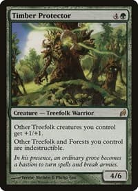 Timber Protector - Lorwyn - Magic: The Gathering card
