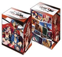 Bushiroad Deck Holder Collection V2 Vol.309: Gurren Lagann - Gurren-dan - Bushiroad Deck Boxes - Deck Boxes card