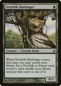 Treefolk Harbinger - Lorwyn - Magic: The Gathering card