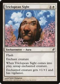 Triclopean Sight - Lorwyn - Magic: The Gathering card