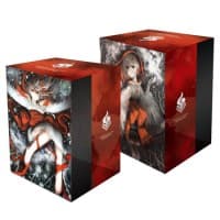 Bushiroad Deck Holder Collection V2 Vol.38: Cardfight!! Vanguard G - Cosmetic Snowfall, Shirayuki - Bushiroad Deck Boxes - Deck Boxes card