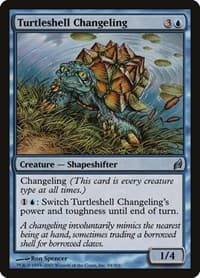 Turtleshell Changeling - Lorwyn - Magic: The Gathering card