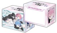 Bushiroad Deck Holder Collection V2 Vol.48: Re:ZERO - Ram & Rem - Bushiroad Deck Boxes - Deck Boxes card