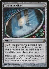 Twinning Glass - Lorwyn - Magic: The Gathering card