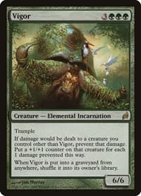 Vigor - Lorwyn - Magic: The Gathering card