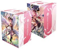 Bushiroad Deck Holder Collection V2 Vol.8: Cardfight!! Vanguard G - Black Shiver, Gavrail - Bushiroad Deck Boxes - Deck Boxes card