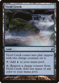 Vivid Creek - Lorwyn - Magic: The Gathering card