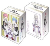 Bushiroad Deck Holder Collection V2 Vol.92: Re:ZERO - Emilia & Ram & Rem - Bushiroad Deck Boxes - Deck Boxes card