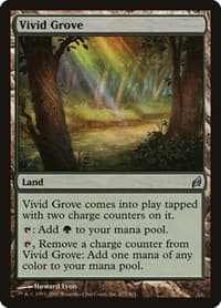 Vivid Grove - Lorwyn - Magic: The Gathering card