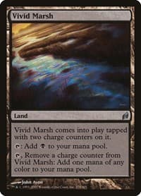 Vivid Marsh - Lorwyn - Magic: The Gathering card