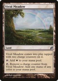 Vivid Meadow - Lorwyn - Magic: The Gathering card