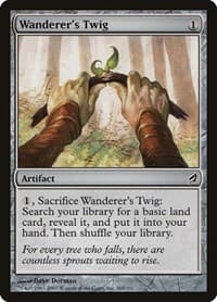 Wanderer's Twig - Lorwyn - Magic: The Gathering card