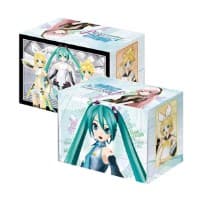 Bushiroad Deck Holder Collection Vol.125: Vocaloid - Hatsune Miku -Project DIVA- f - Bushiroad Deck Boxes - Deck Boxes card