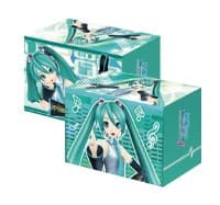 Bushiroad Deck Holder Collection Vol.126: Vocaloid - Hatsune Miku -Project DIVA- f - Hatsune Miku - Bushiroad Deck Boxes - Deck Boxes card