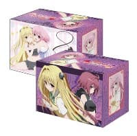 Bushiroad Deck Holder Collection Vol.135: To Love-Ru Darkness - Bushiroad Deck Boxes - Deck Boxes card