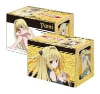 Bushiroad Deck Holder Collection Vol.136: To Love-Ru Darkness - Golden Darkness - Bushiroad Deck Boxes - Deck Boxes card