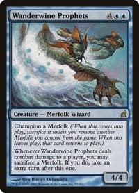 Wanderwine Prophets - Lorwyn - Magic: The Gathering card